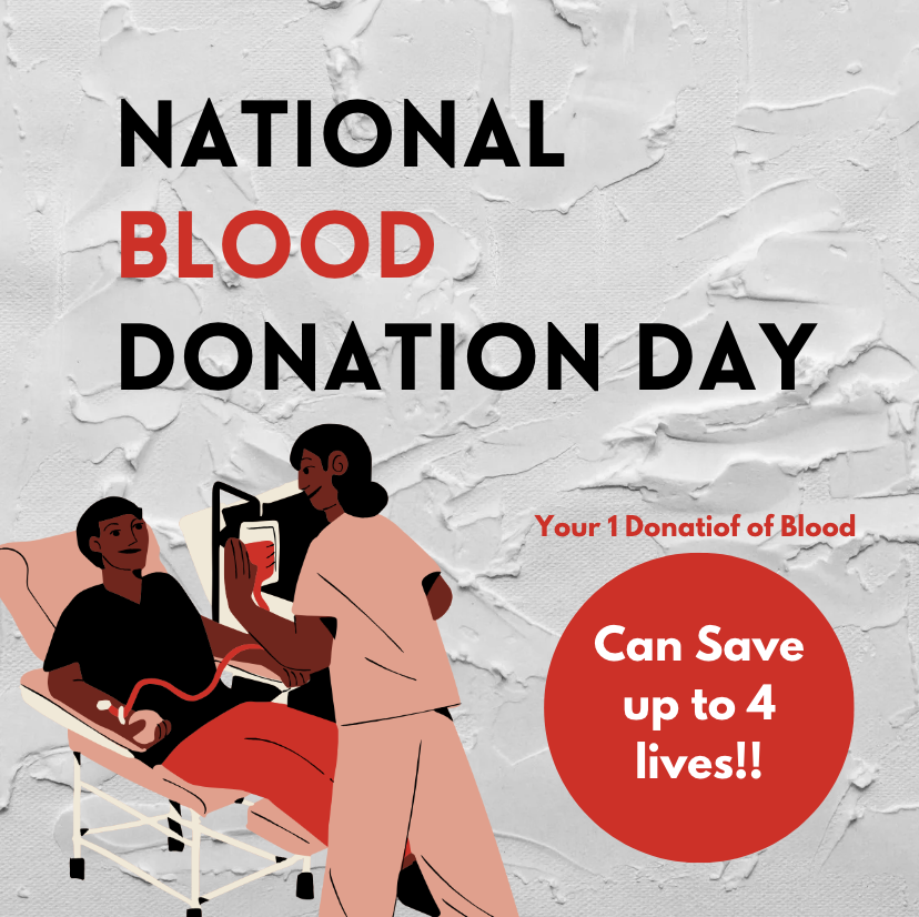 National Blood Donation Day